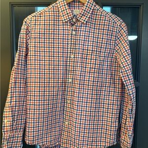 Crewcuts Boys’ Blue and Red Checkered Shirt